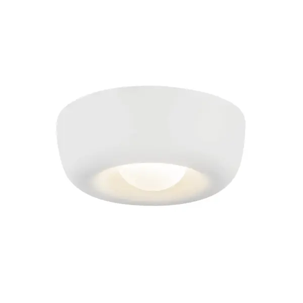 Sleek Modern Flush Mount with Organic Curves and Minimalist Design - Image 15