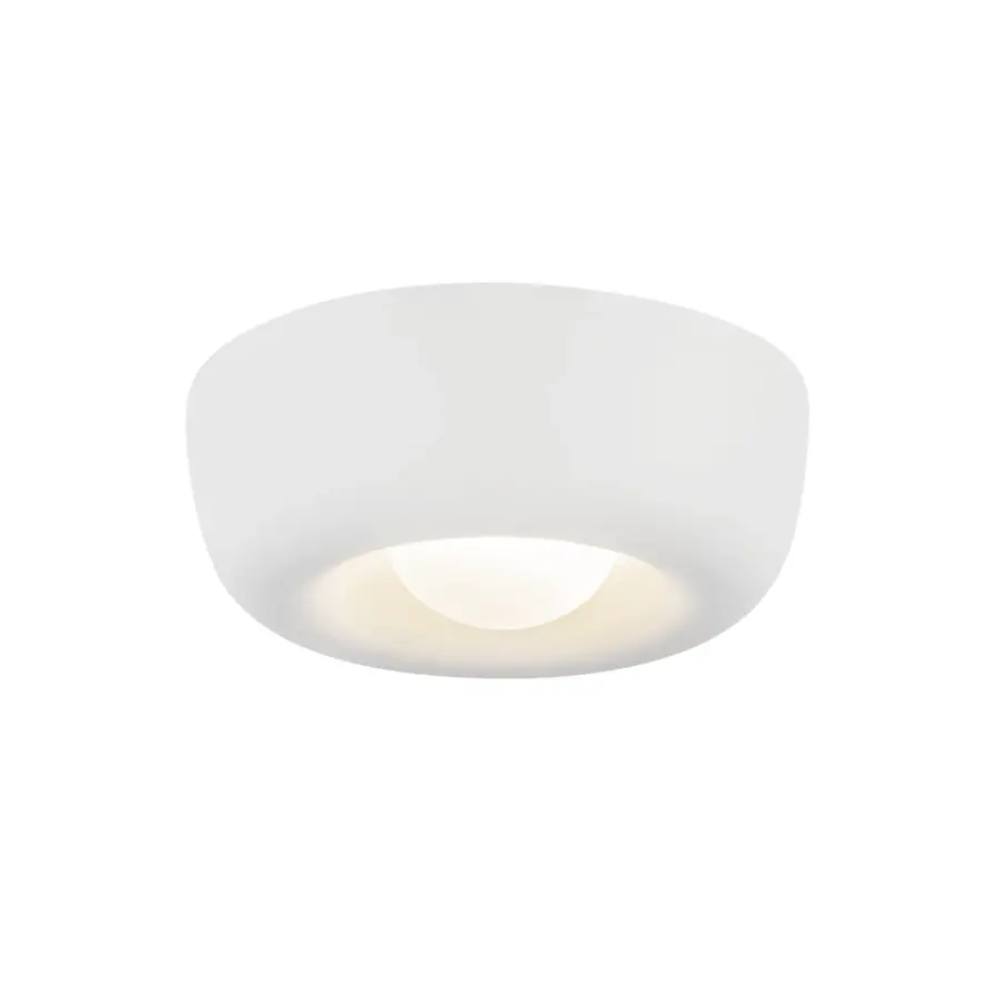 Sleek Modern Flush Mount with Organic Curves and Minimalist Design - Image 15