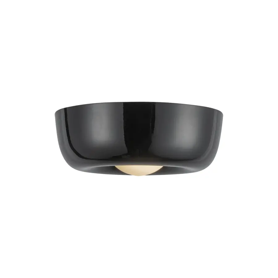 Sleek Modern Flush Mount with Organic Curves and Minimalist Design - Image 10