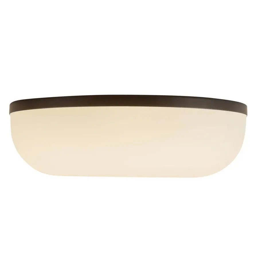 Jada 12-Inch Flush Mount in Brushed Gold - Image 11