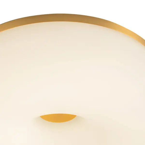 Jada 12-Inch Flush Mount in Brushed Gold - Image 3