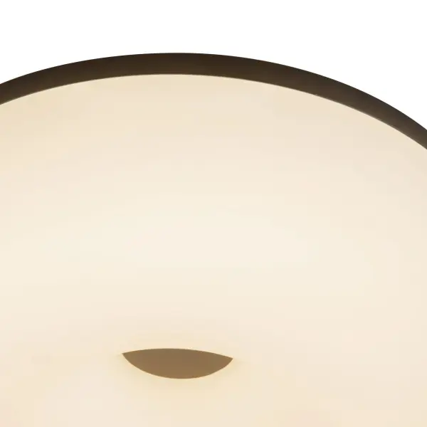 Jada 12-Inch Flush Mount in Brushed Gold - Image 8
