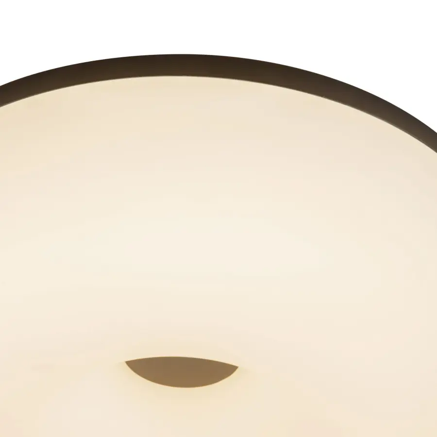 Jada 12-Inch Flush Mount in Brushed Gold - Image 8