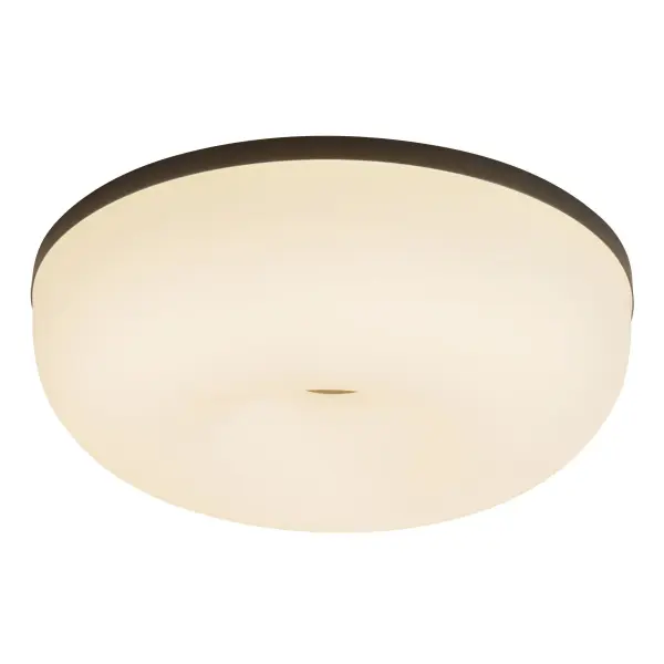 Jada 12-Inch Flush Mount in Brushed Gold - Image 9