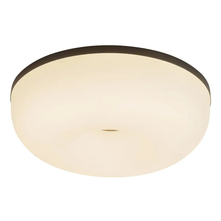 Jada 12-Inch Flush Mount in Brushed Gold - Image 9