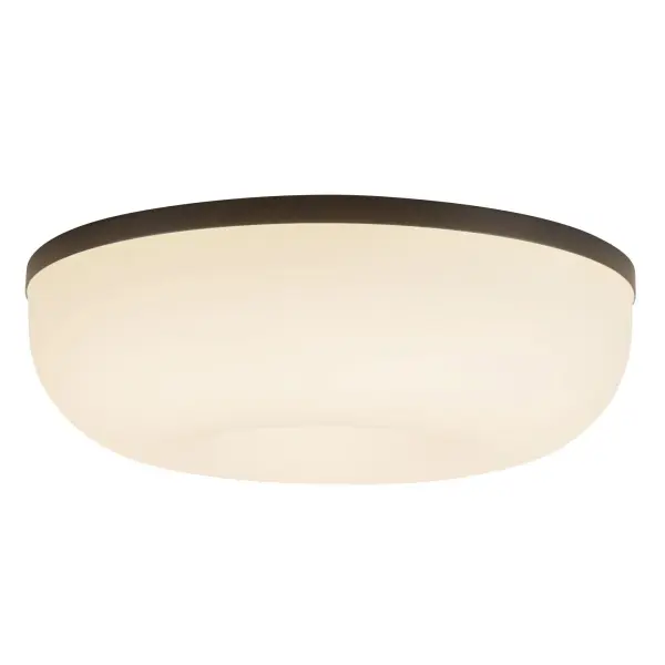 Jada 12-Inch Flush Mount in Brushed Gold - Image 10