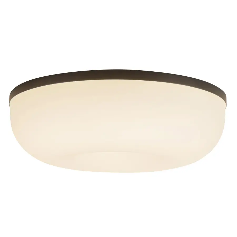 Jada 12-Inch Flush Mount in Brushed Gold - Image 10