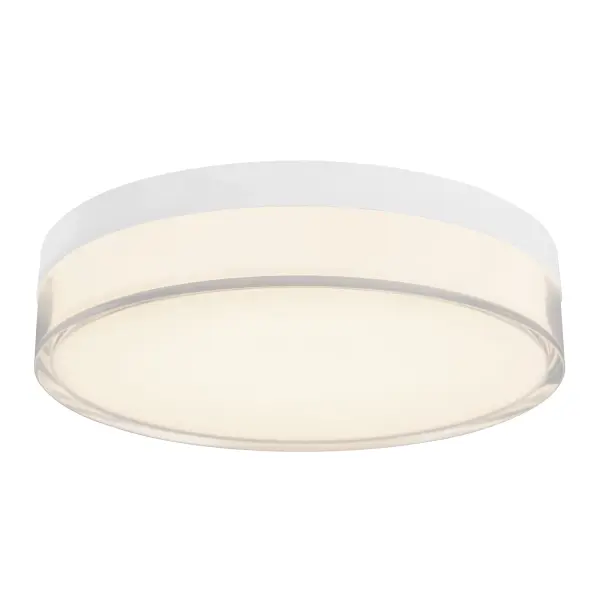 Quara 7" Flush Mount in Black - Image 5