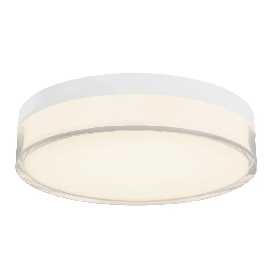 Quara 7" Flush Mount in Black - Image 5
