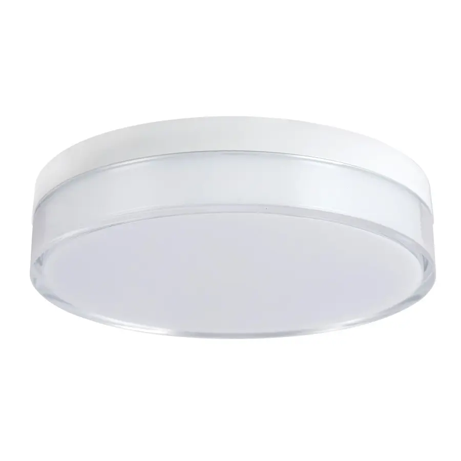 Quara 7" Flush Mount in Black - Image 6