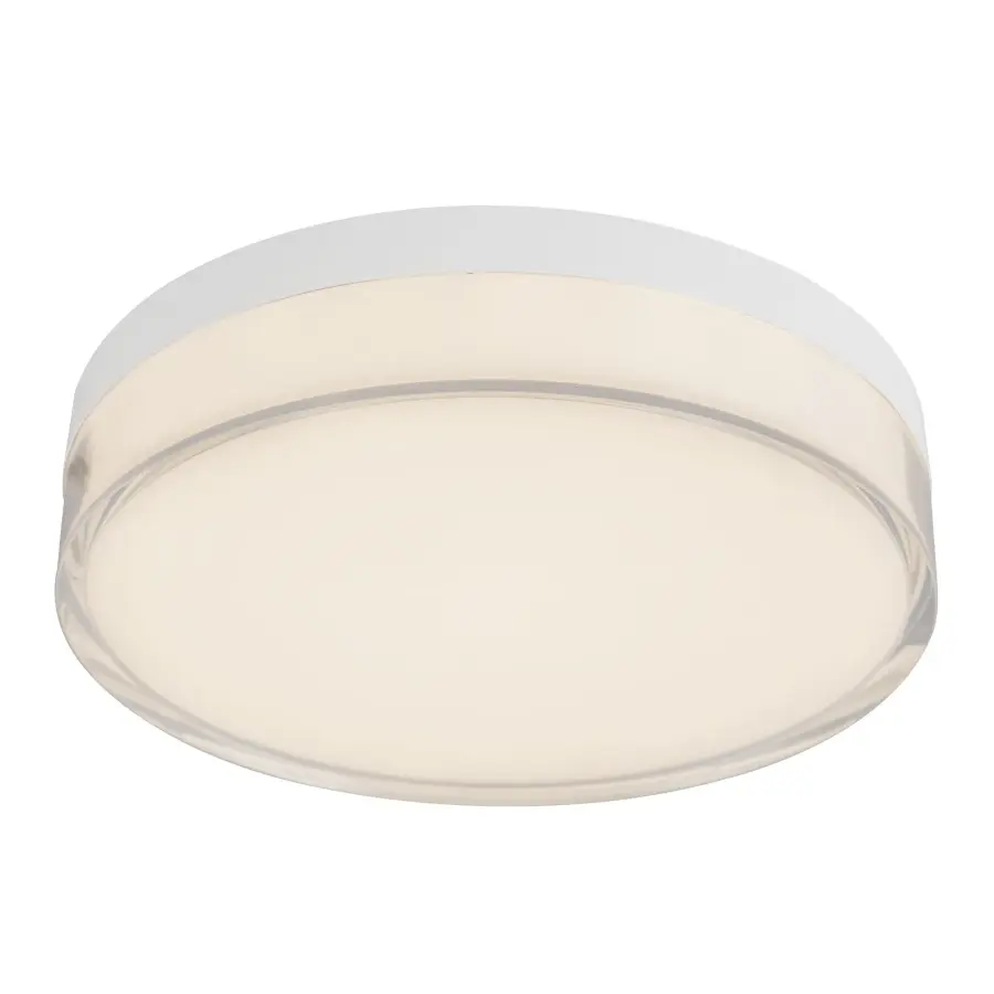 Quara 7" Flush Mount in Black - Image 7