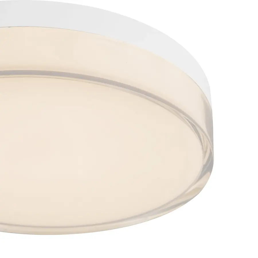 Quara 7" Flush Mount in Black - Image 8