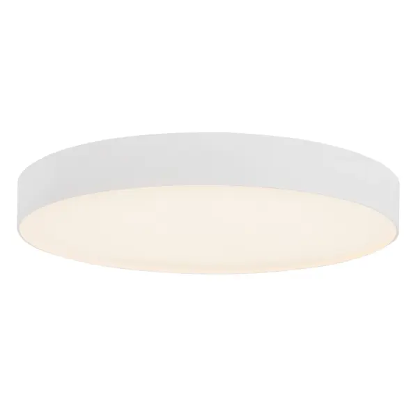 The Rynn 7-inch flush mount combines modern minimalist design with practical functionality. Its ultra-low profile makes it perfect for low ceilings, while the built-in 5-way color temperature switch lets you customize lighting from warm to cool white. Integrated LED technology eliminates bulb changes and delivers even, glare-free illumination.