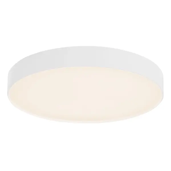 The Rynn 7-inch flush mount combines modern minimalist design with practical functionality. Its ultra-low profile makes it perfect for low ceilings, while the built-in 5-way color temperature switch lets you customize lighting from warm to cool white. Integrated LED technology eliminates bulb changes and delivers even, glare-free illumination. - alternate view