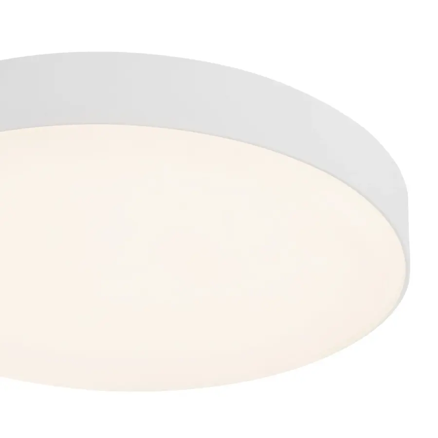 Rynn 7-Inch Flush Mount in Black - Image 5