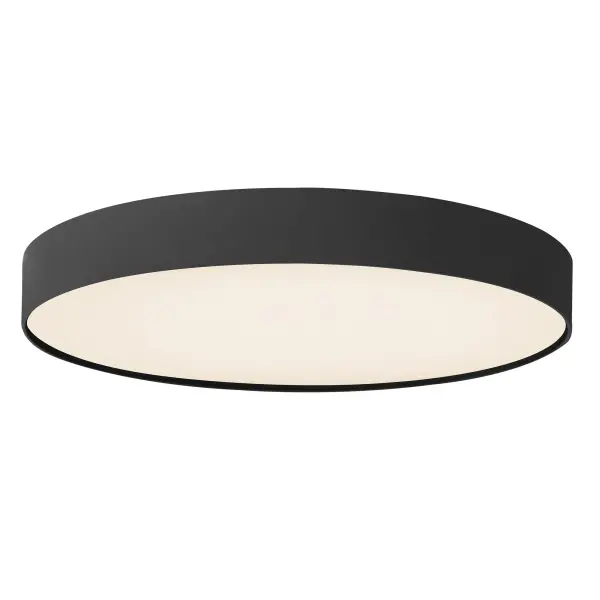 Rynn 7-Inch Flush Mount in Black - Image 6