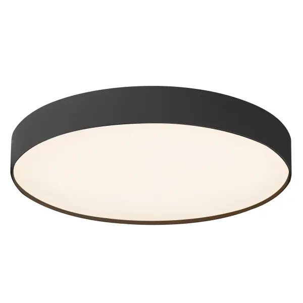 Rynn 7-Inch Flush Mount in Black - Image 7