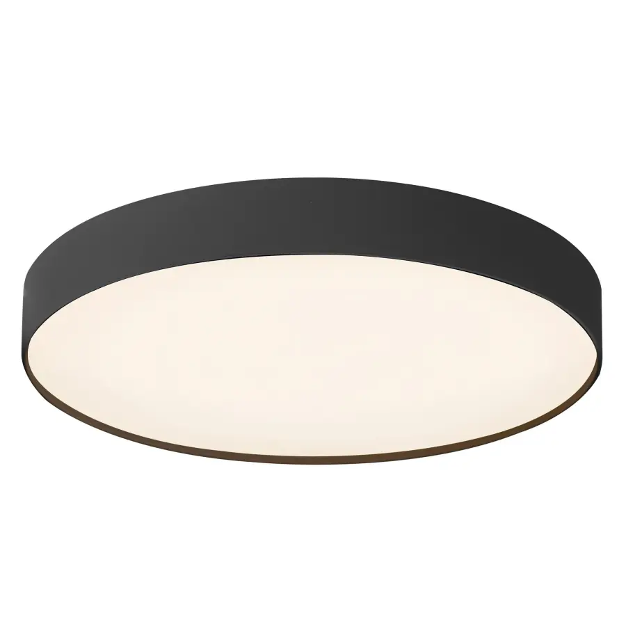 Rynn 7-Inch Flush Mount in Black - Image 7