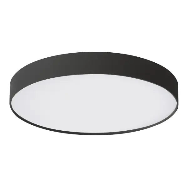 Rynn 7-Inch Flush Mount in Black - Image 8