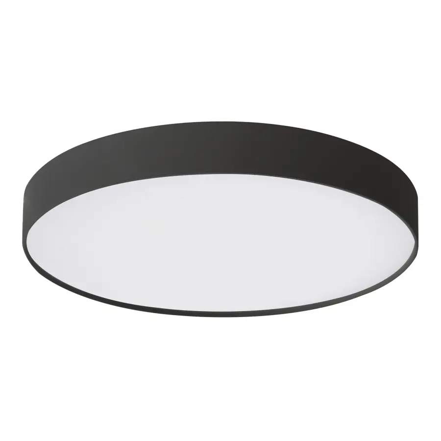 Rynn 7-Inch Flush Mount in Black - Image 8