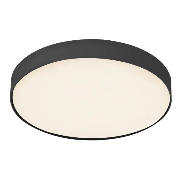 Rynn 7-Inch Flush Mount in Black - Image 9