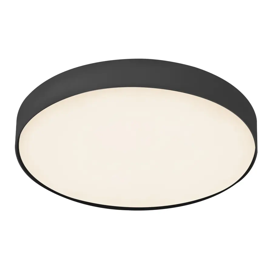 Rynn 7-Inch Flush Mount in Black - Image 9