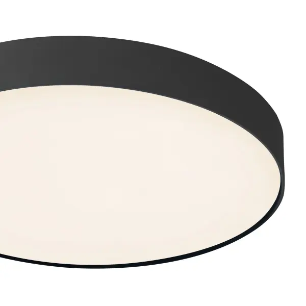Rynn 7-Inch Flush Mount in Black - Image 10