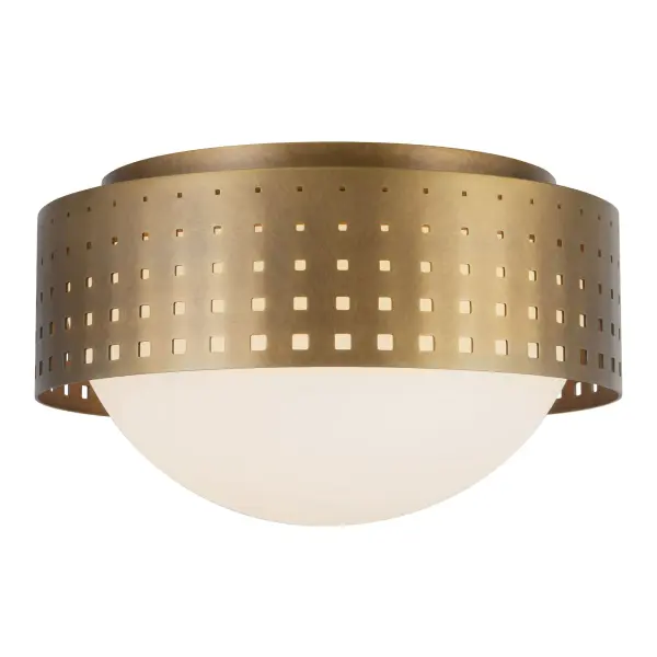 Astoria 10-Inch Flush Mount in Urban Bronze - Image 3