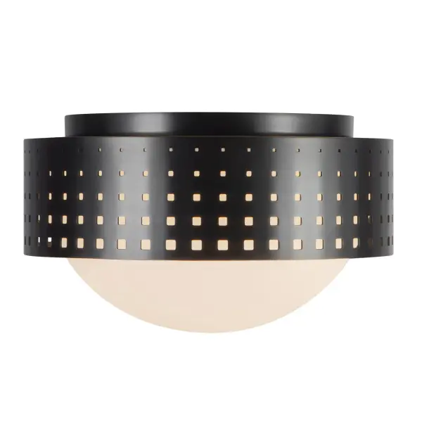 Astoria 10-Inch Flush Mount in Urban Bronze - Image 4