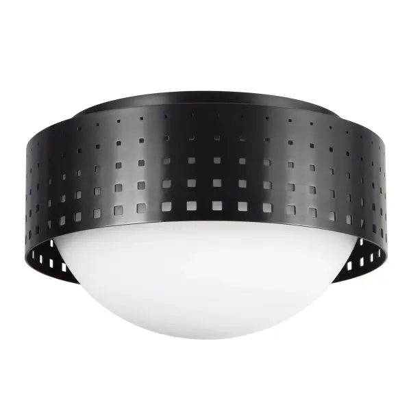 Astoria 10-Inch Flush Mount in Urban Bronze - Image 6