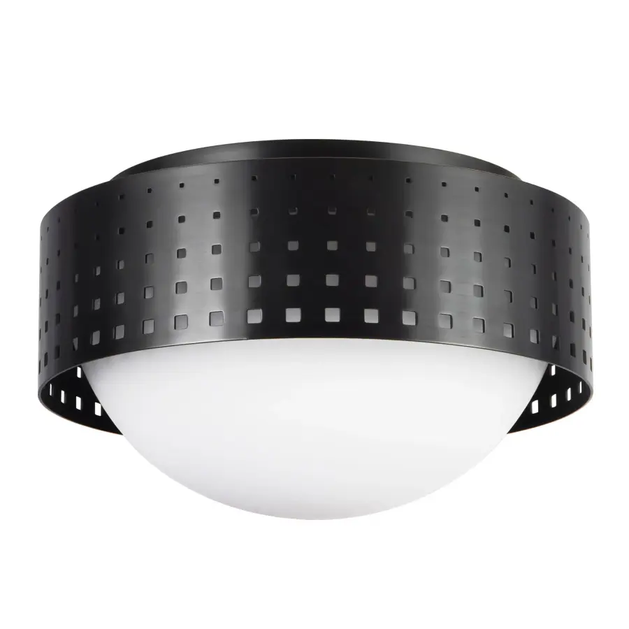 Astoria 10-Inch Flush Mount in Urban Bronze - Image 6
