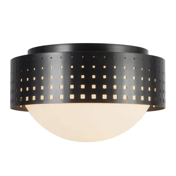 Astoria 10-Inch Flush Mount in Urban Bronze - Image 7