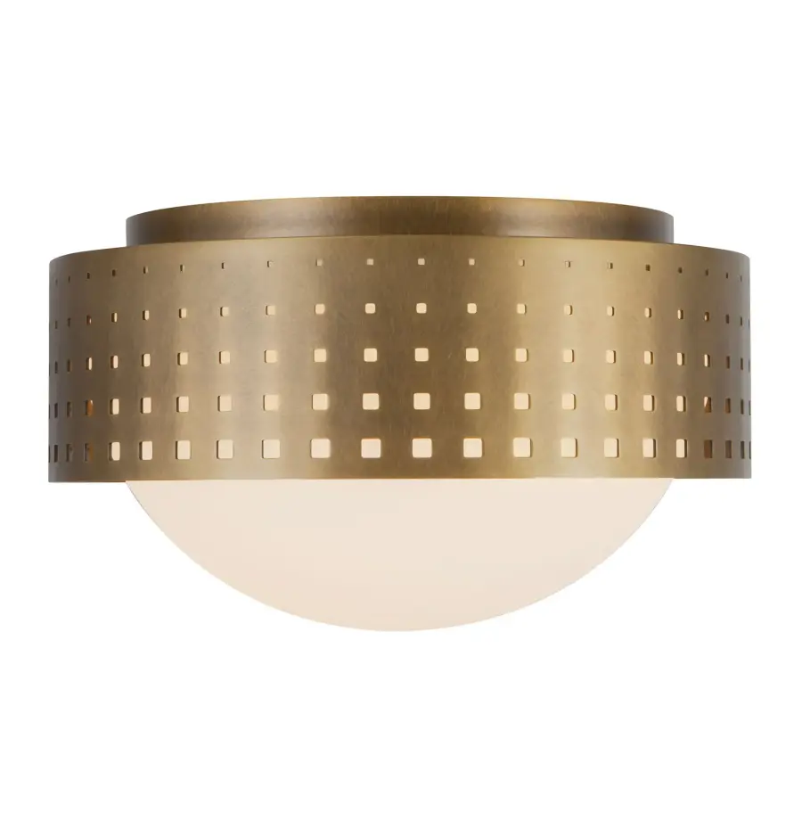 Astoria 10-Inch Flush Mount in Urban Bronze - Image 8