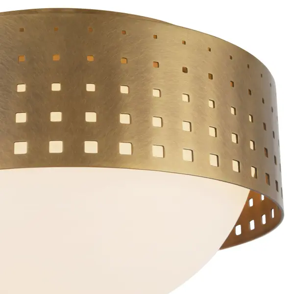 Astoria 10-Inch Flush Mount in Urban Bronze - Image 9