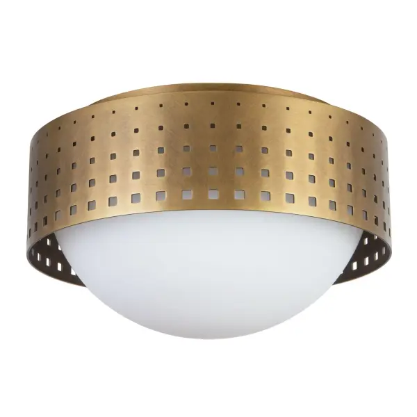 Astoria 10-Inch Flush Mount in Urban Bronze - Image 10