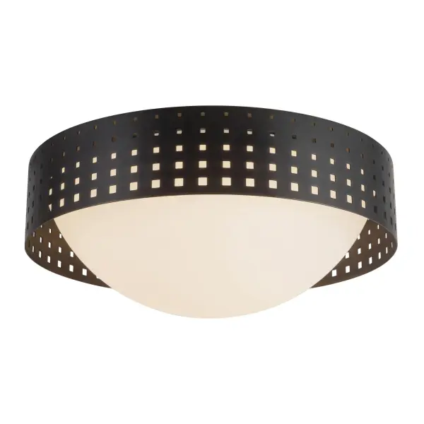 Astoria 14-Inch Flush Mount in Urban Bronze - Image 3