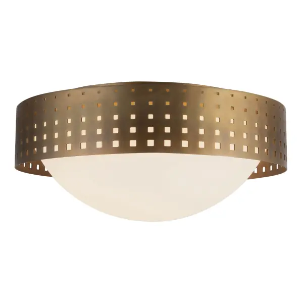 Astoria 14-Inch Flush Mount in Urban Bronze - Image 4