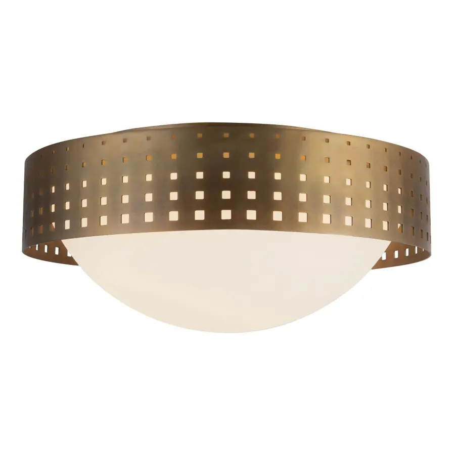 Astoria 14-Inch Flush Mount in Urban Bronze - Image 4