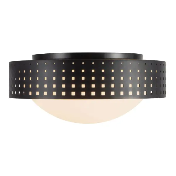 Astoria 14-Inch Flush Mount in Urban Bronze - Image 5