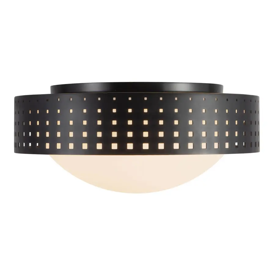 Astoria 14-Inch Flush Mount in Urban Bronze - Image 5