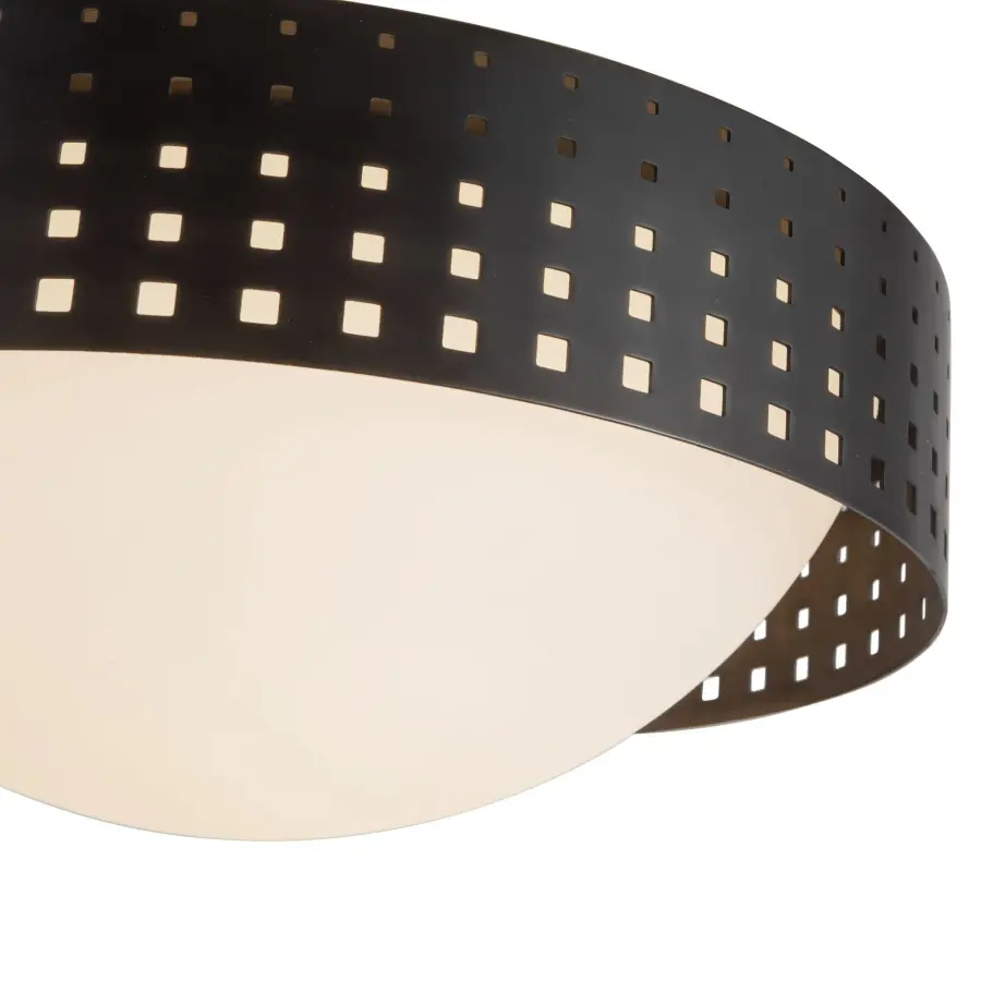 Astoria 14-Inch Flush Mount in Urban Bronze - Image 6