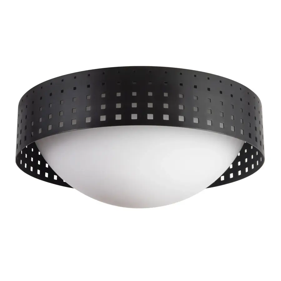 Astoria 14-Inch Flush Mount in Urban Bronze - Image 7