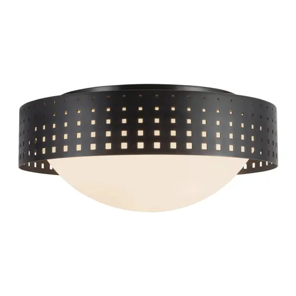 Astoria 14-Inch Flush Mount in Urban Bronze - Image 8