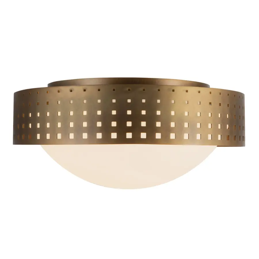 Astoria 14-Inch Flush Mount in Urban Bronze - Image 9