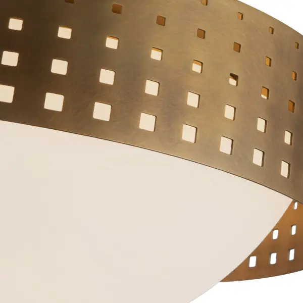 Astoria 14-Inch Flush Mount in Urban Bronze - Image 10