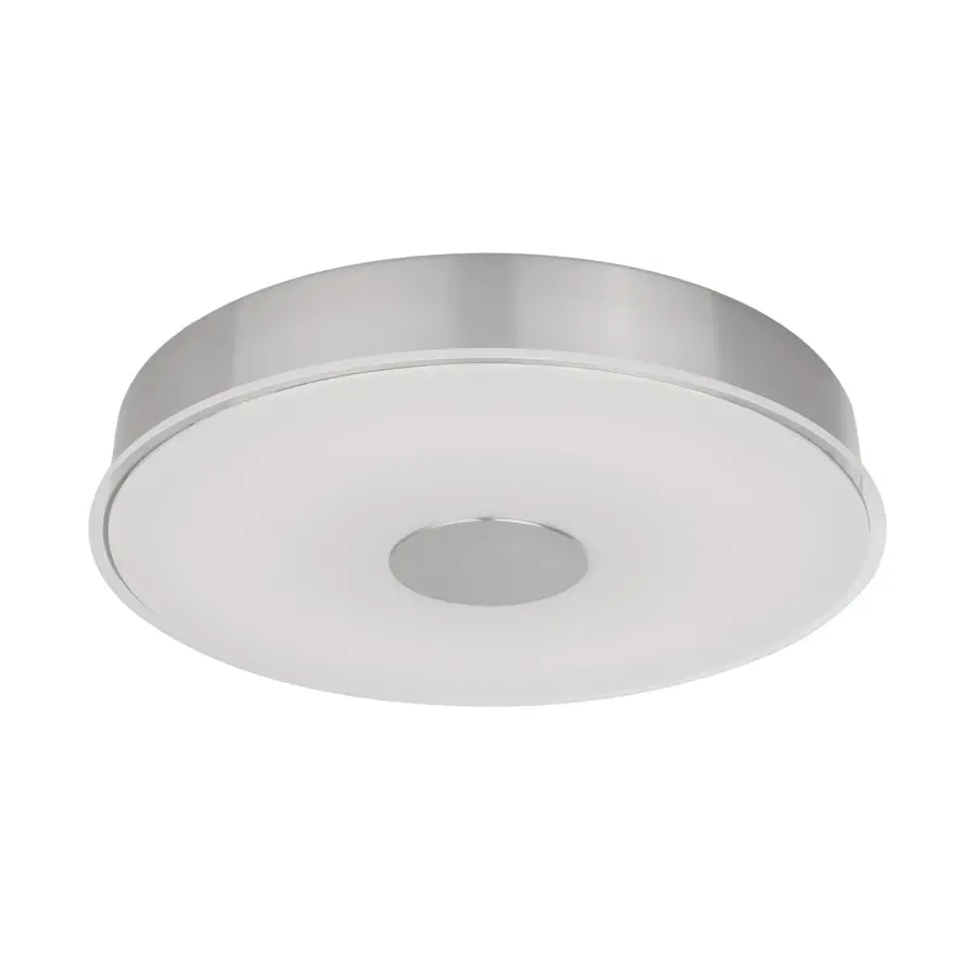 Parker 16" Flush Mount in Matte Black - Image 1