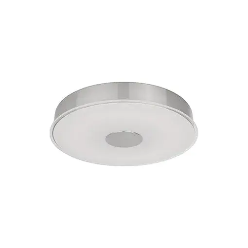 Parker 16" Flush Mount in Matte Black - Image 5