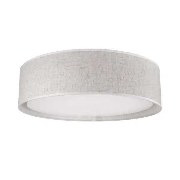 Dalton 16" Flush Mount in Matte Black - Image 4