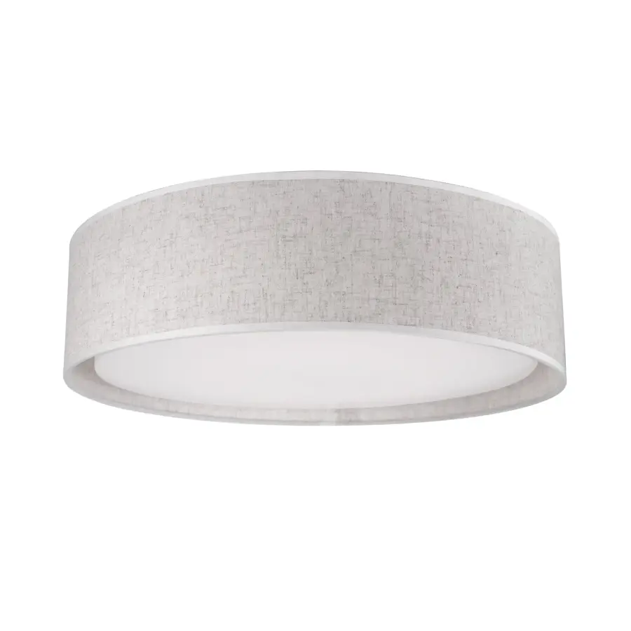 Dalton 16" Flush Mount in Matte Black - Image 4