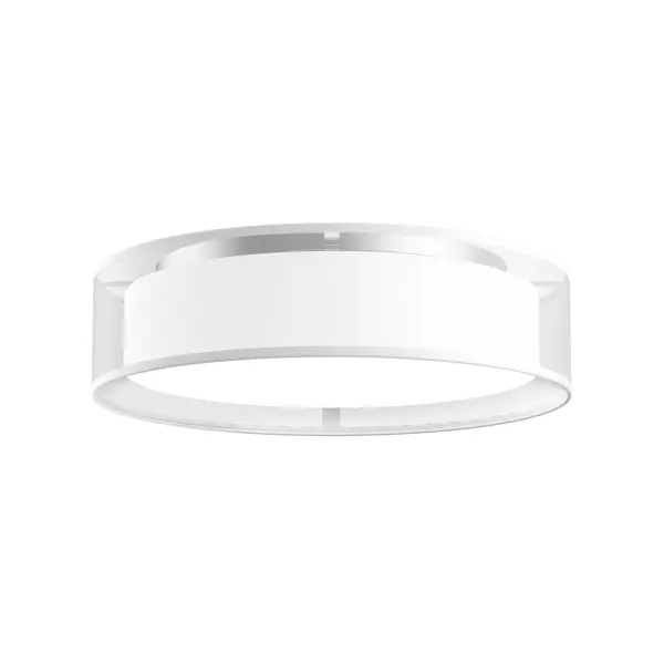 Dalton 16" Flush Mount in Matte Black - Image 5
